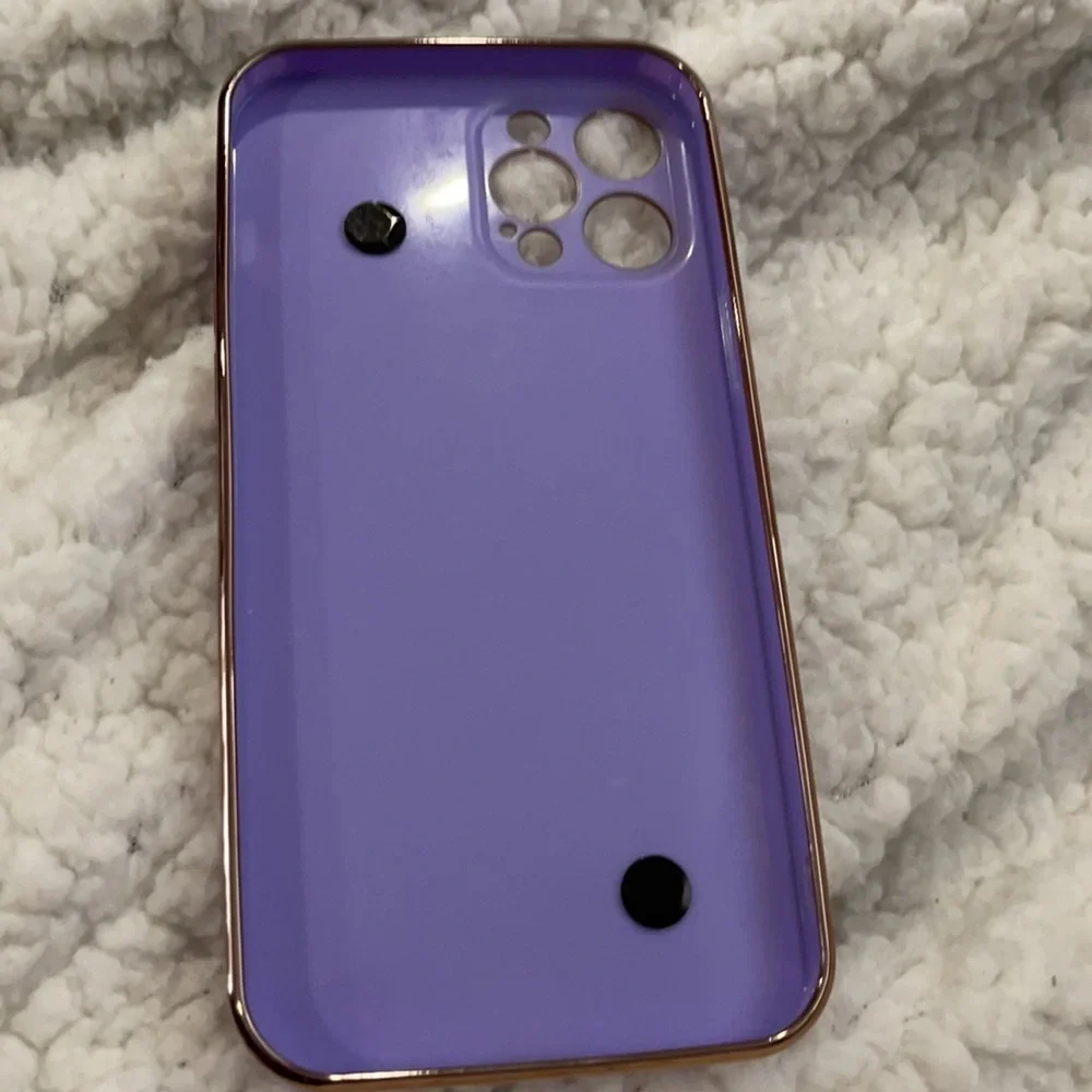 New Purple Heart phone case - 11